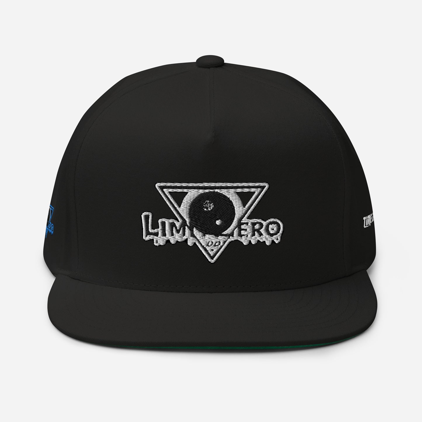 LimitZero LimitedEdition Embroided TimeAttack FlatCap