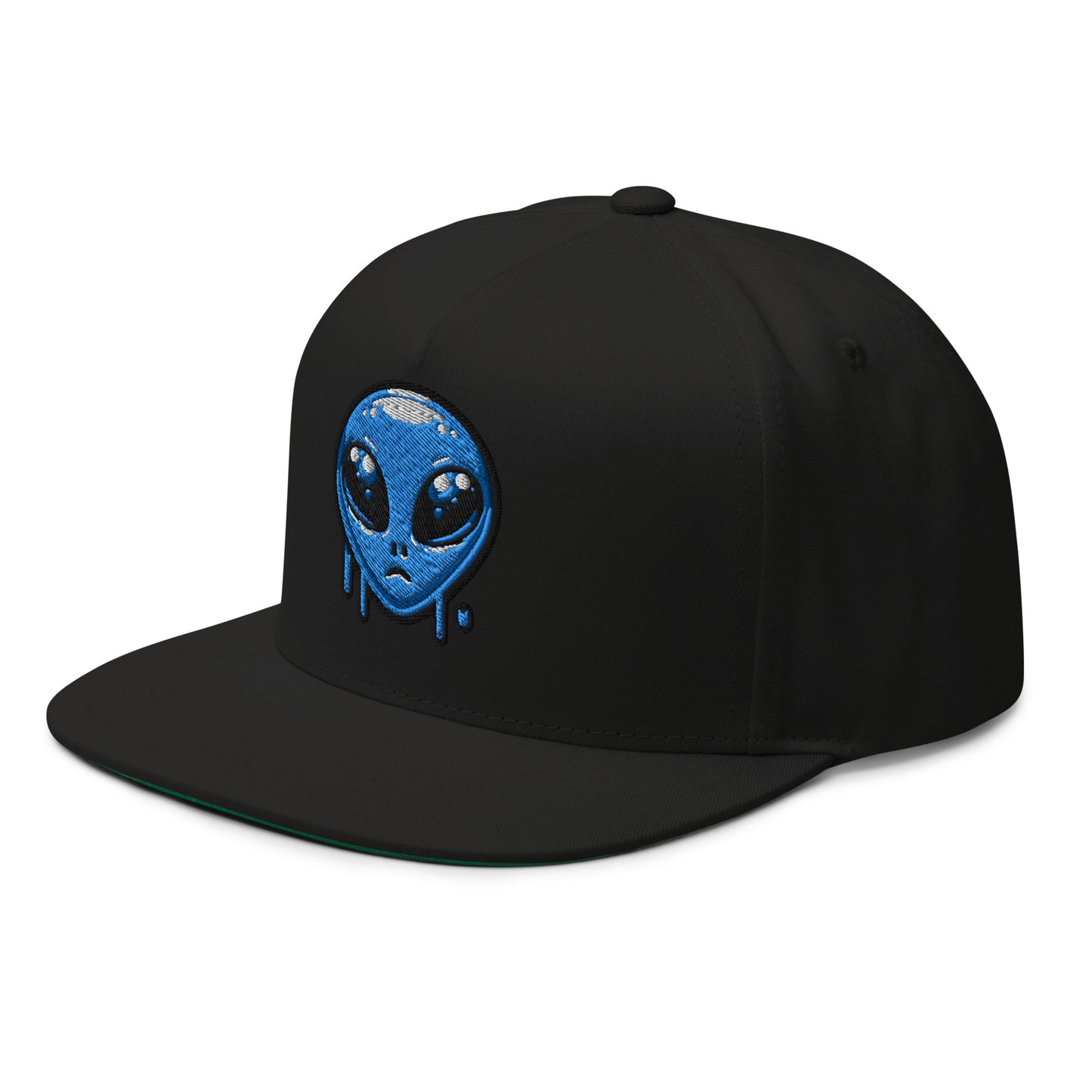 LimitZero LimitedEdition Embroided Alien FlatCap