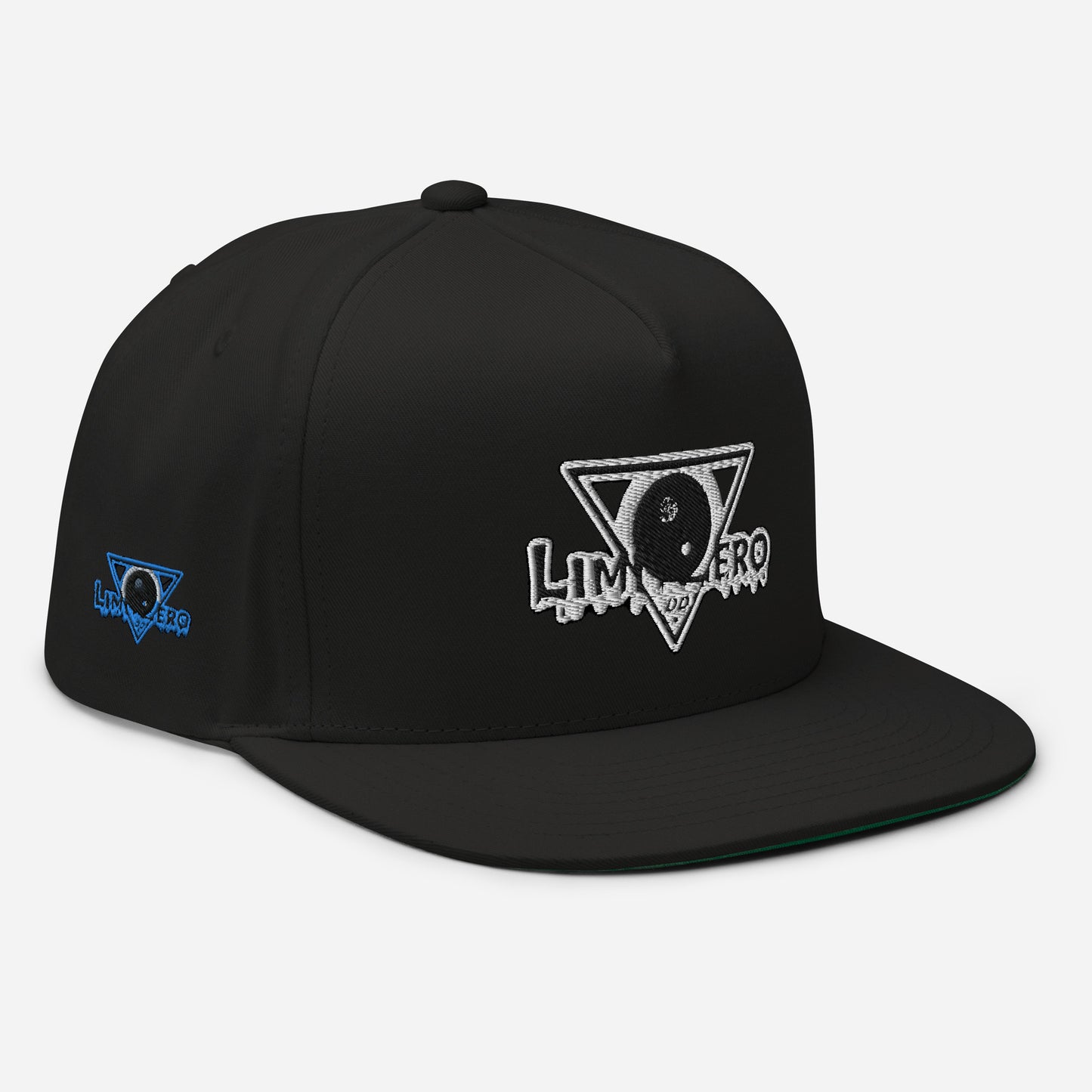 LimitZero LimitedEdition Embroided TimeAttack FlatCap