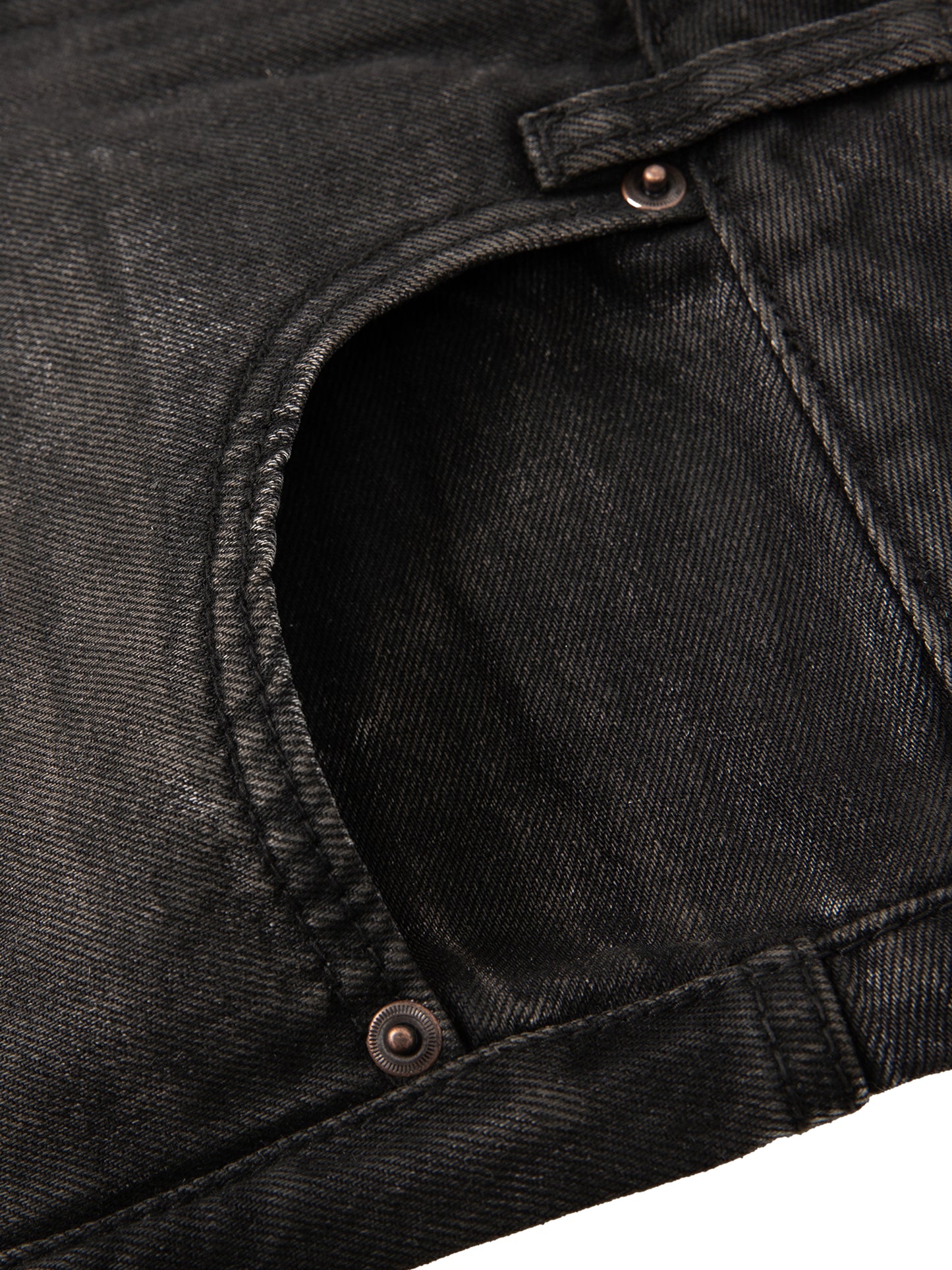 LimitZero Vintage Heavyweight Denim Black Jeans