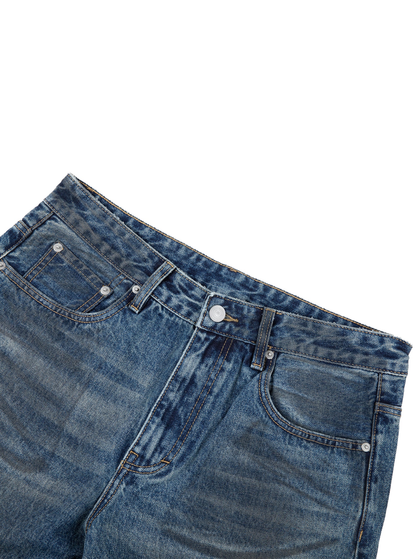 LimitZero Vintage Wash Baggy Denim Jeans