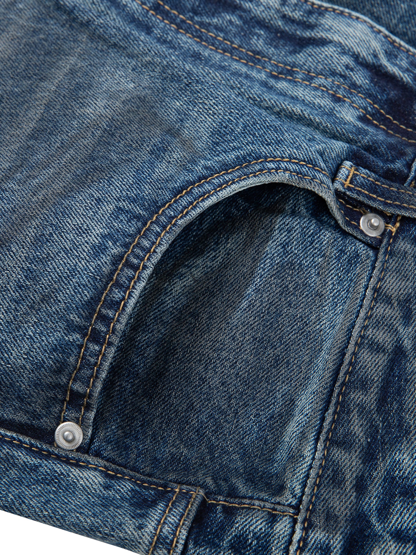 LimitZero Vintage Wash Baggy Denim Jeans
