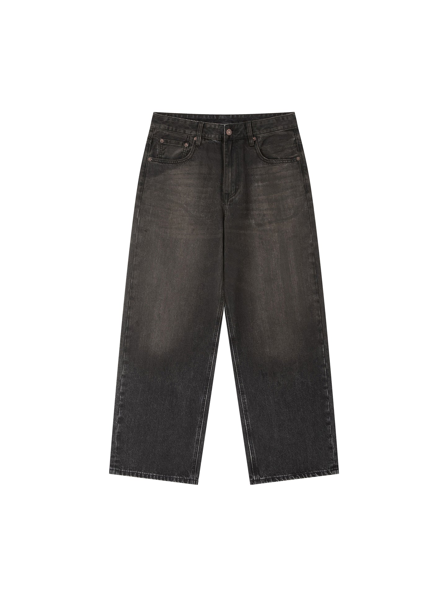 LimitZero Vintage Heavyweight Denim Black Jeans