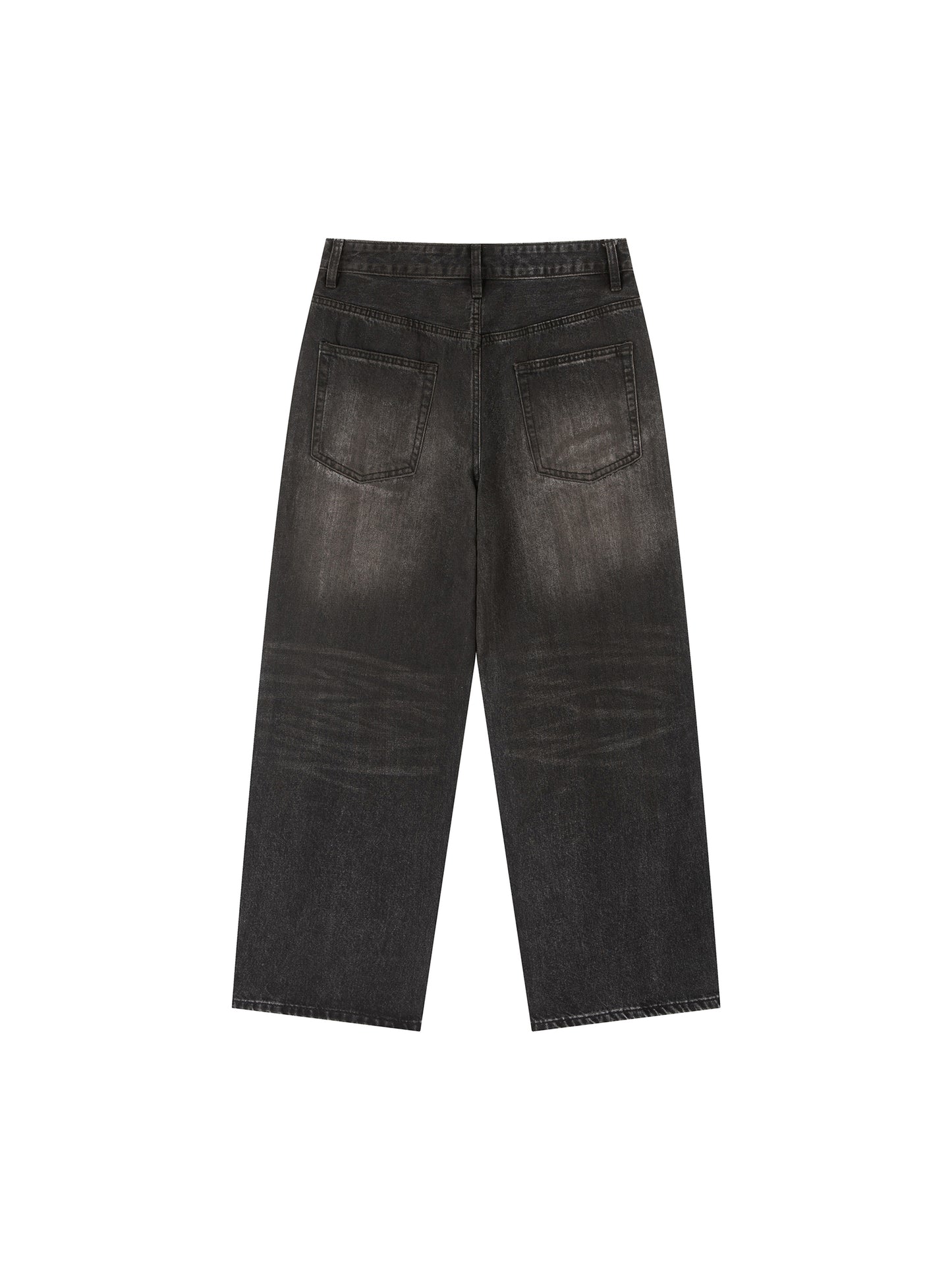 LimitZero Vintage Heavyweight Denim Black Jeans