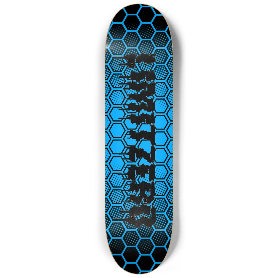 LimitZero Glitch-Comb Skateboard