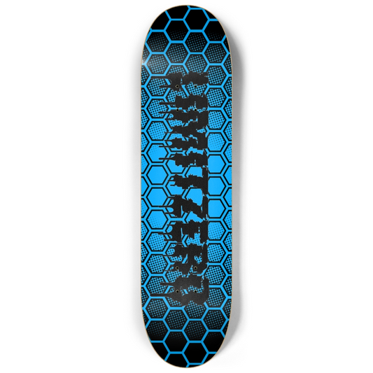 LimitZero Glitch-Comb Skateboard