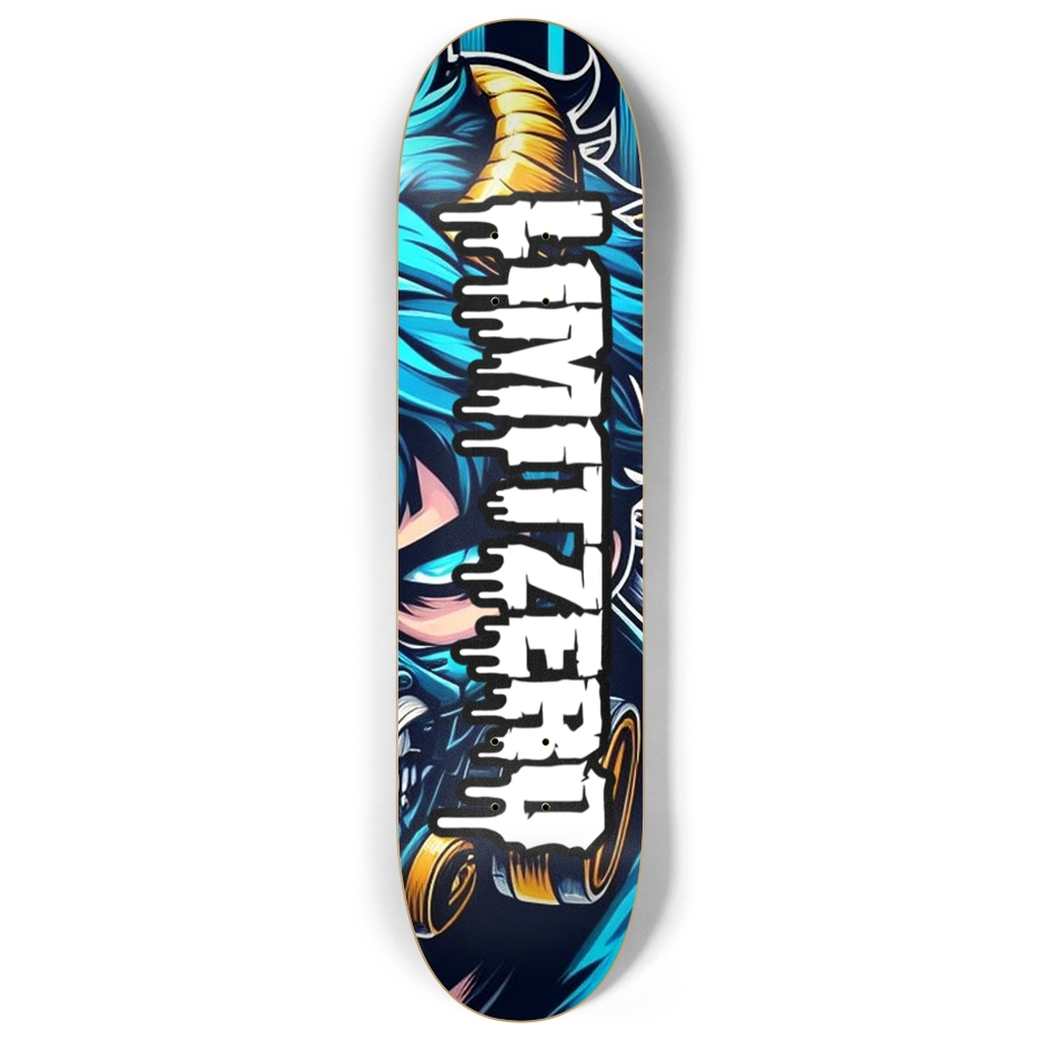 LimitZero D3m0n2 Skateboard