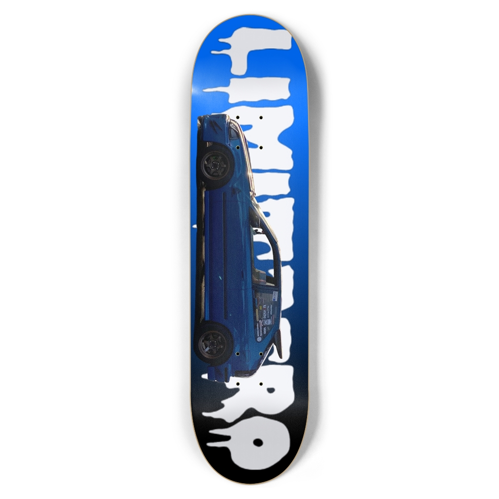 LimitZero Civic EK Skateboard
