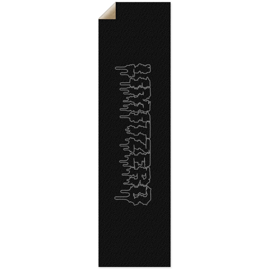 LimitZero Custom Black Griptape