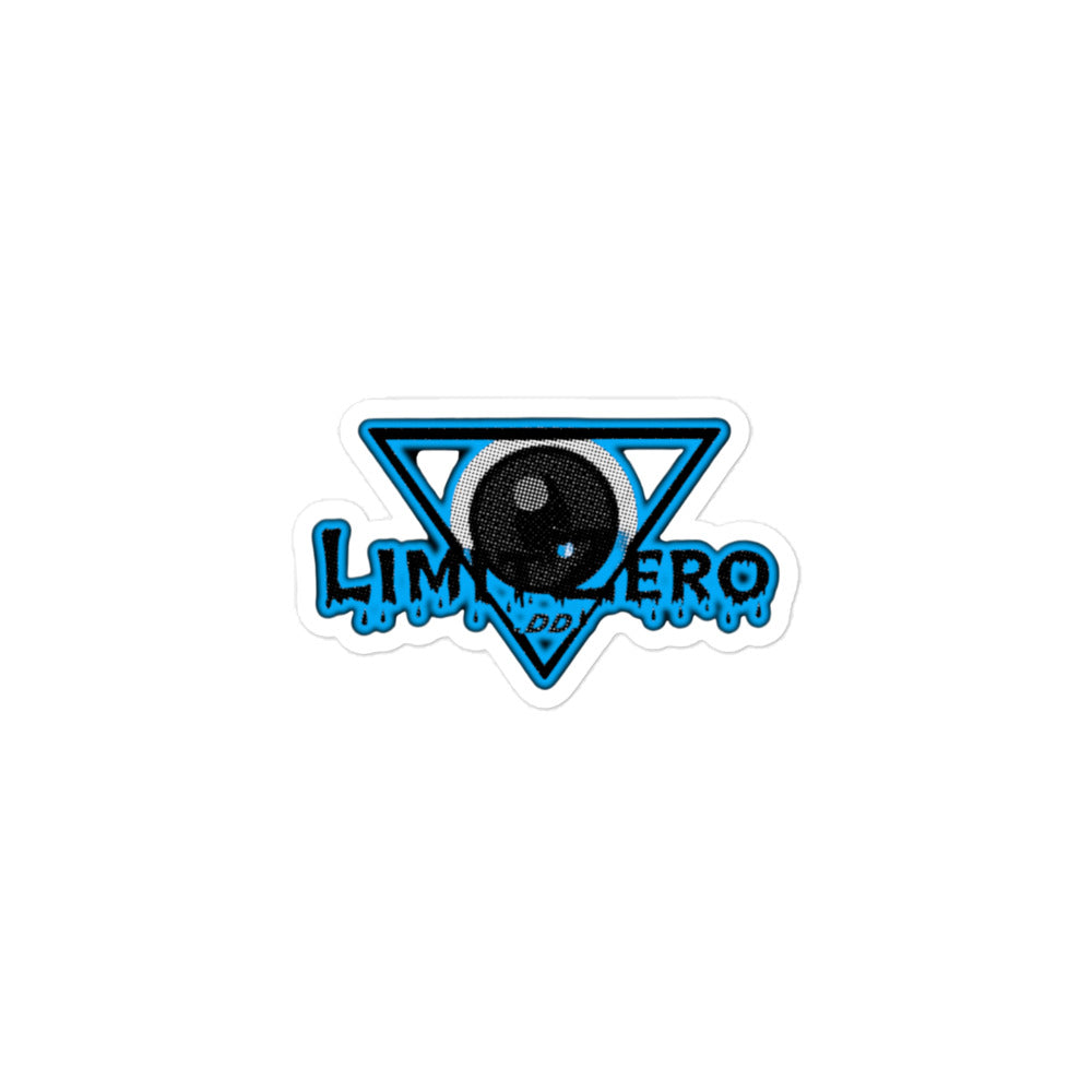 LimitZero Logo V1 Bubble-Free Sticker