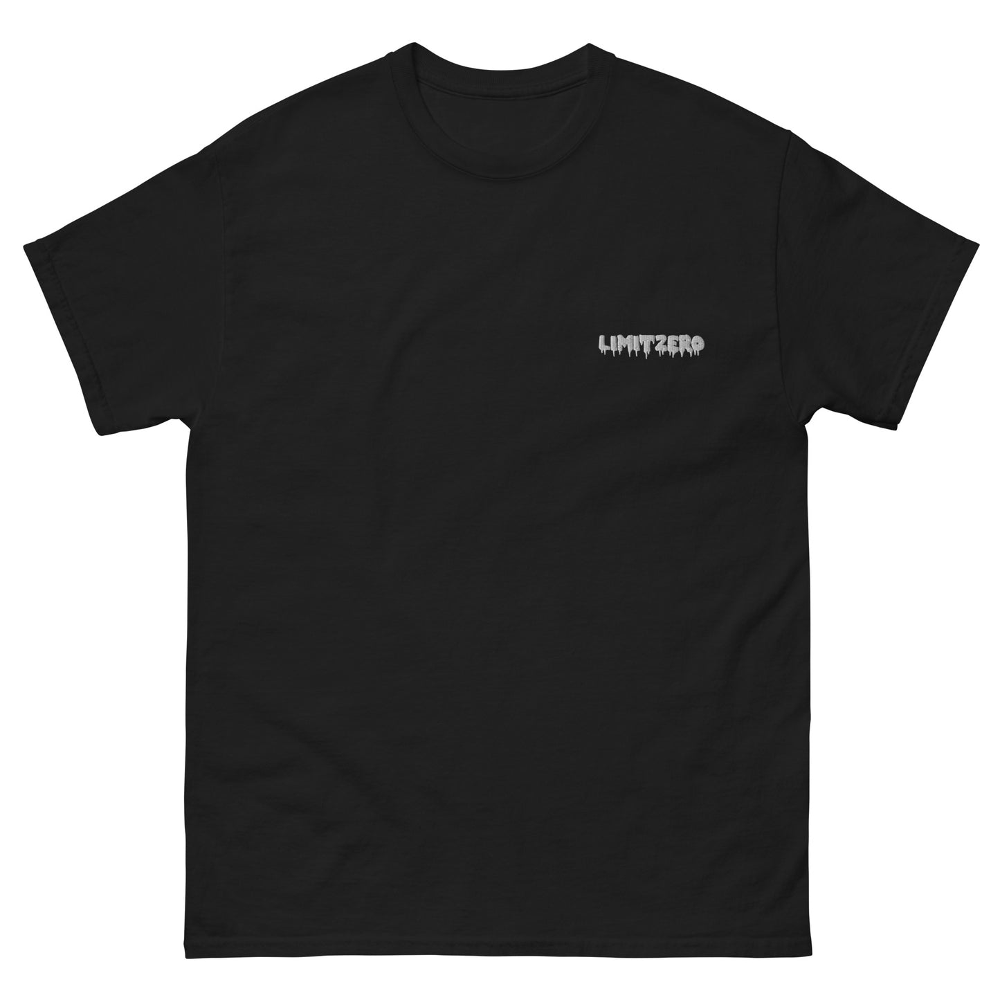 LimitZero Embroided Unisex Formal classic tee