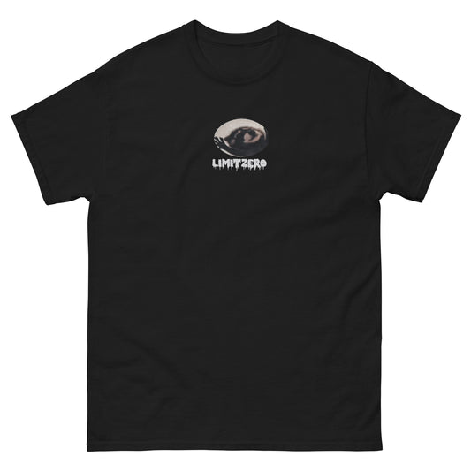 LimitZero LimitedEdition Embroided Pedro Viral Racoon Unisex classic Tee