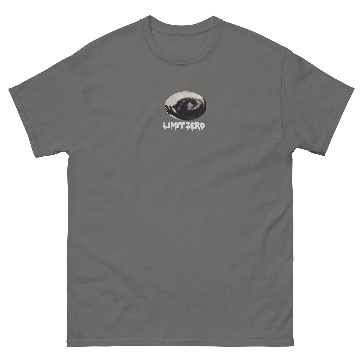 LimitZero LimitedEdition Embroided Pedro Viral Racoon Unisex classic Tee