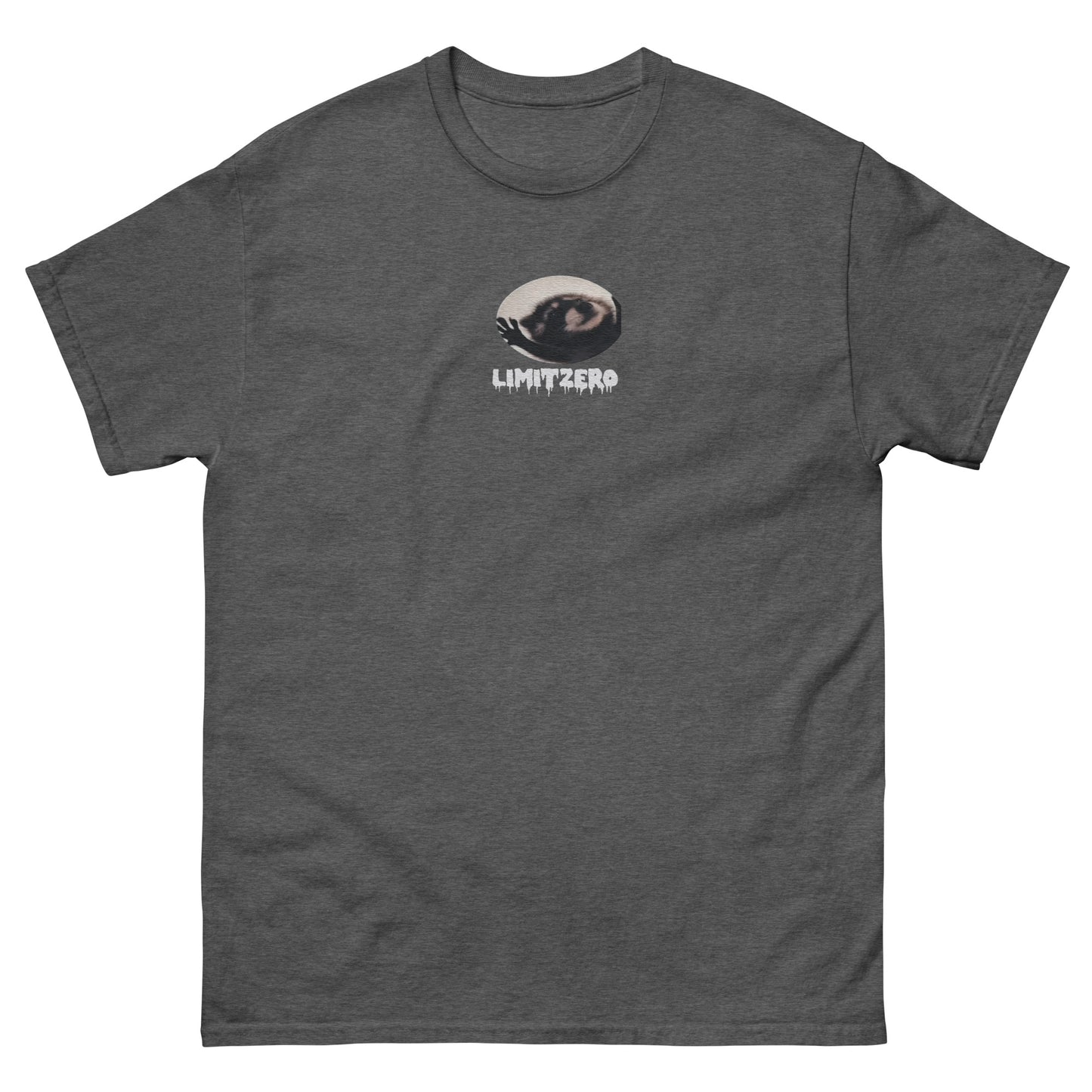 LimitZero LimitedEdition Embroided Pedro Viral Racoon Unisex classic Tee