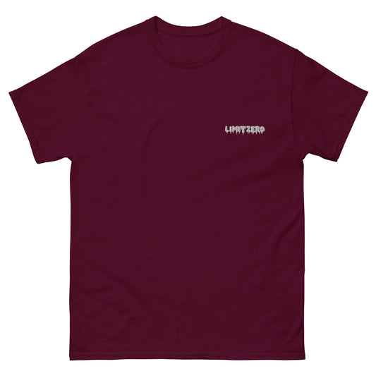 LimitZero Embroided Unisex Formal classic tee