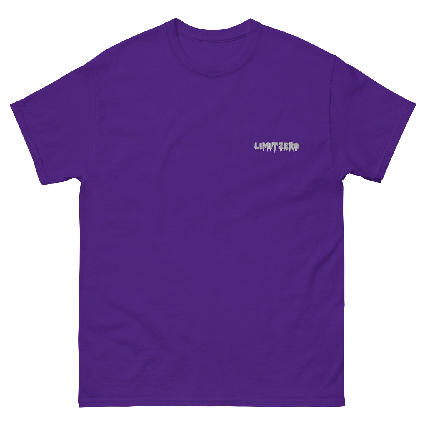 LimitZero Embroided Unisex Formal classic tee