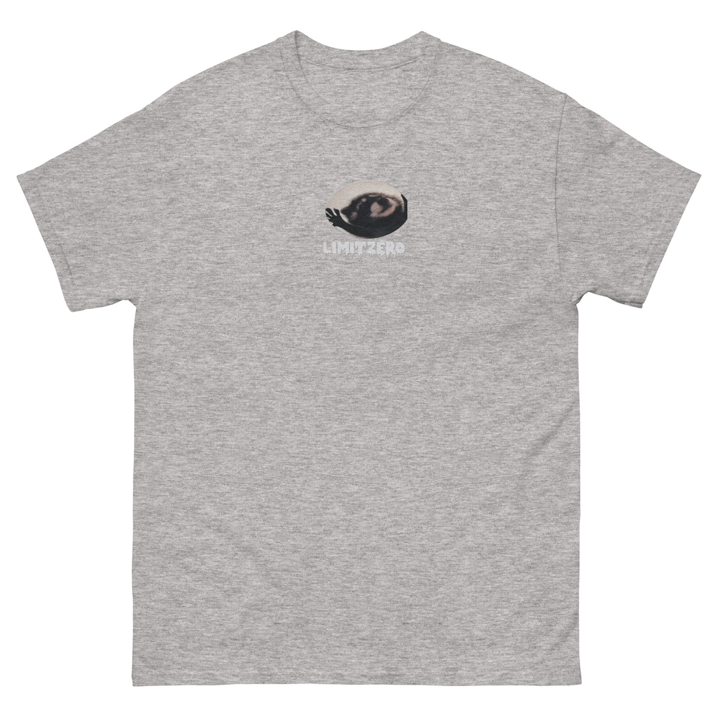 LimitZero LimitedEdition Embroided Pedro Viral Racoon Unisex classic Tee