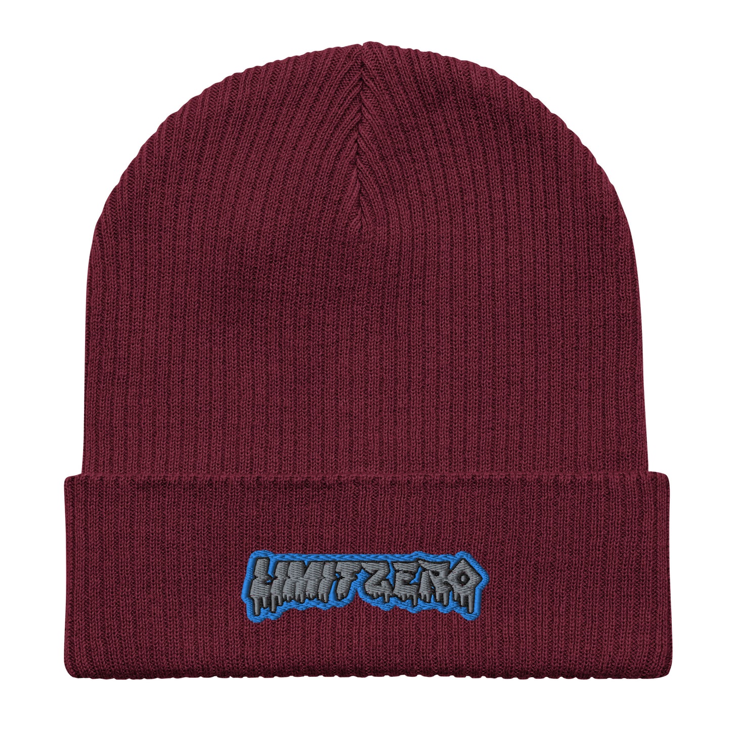 LimitZero Japan-Drip Unisex Organic beanie