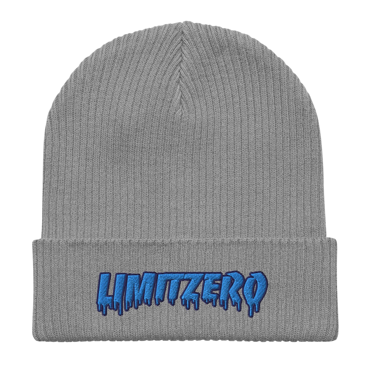 LimitZero Curved Drip Logo beanie