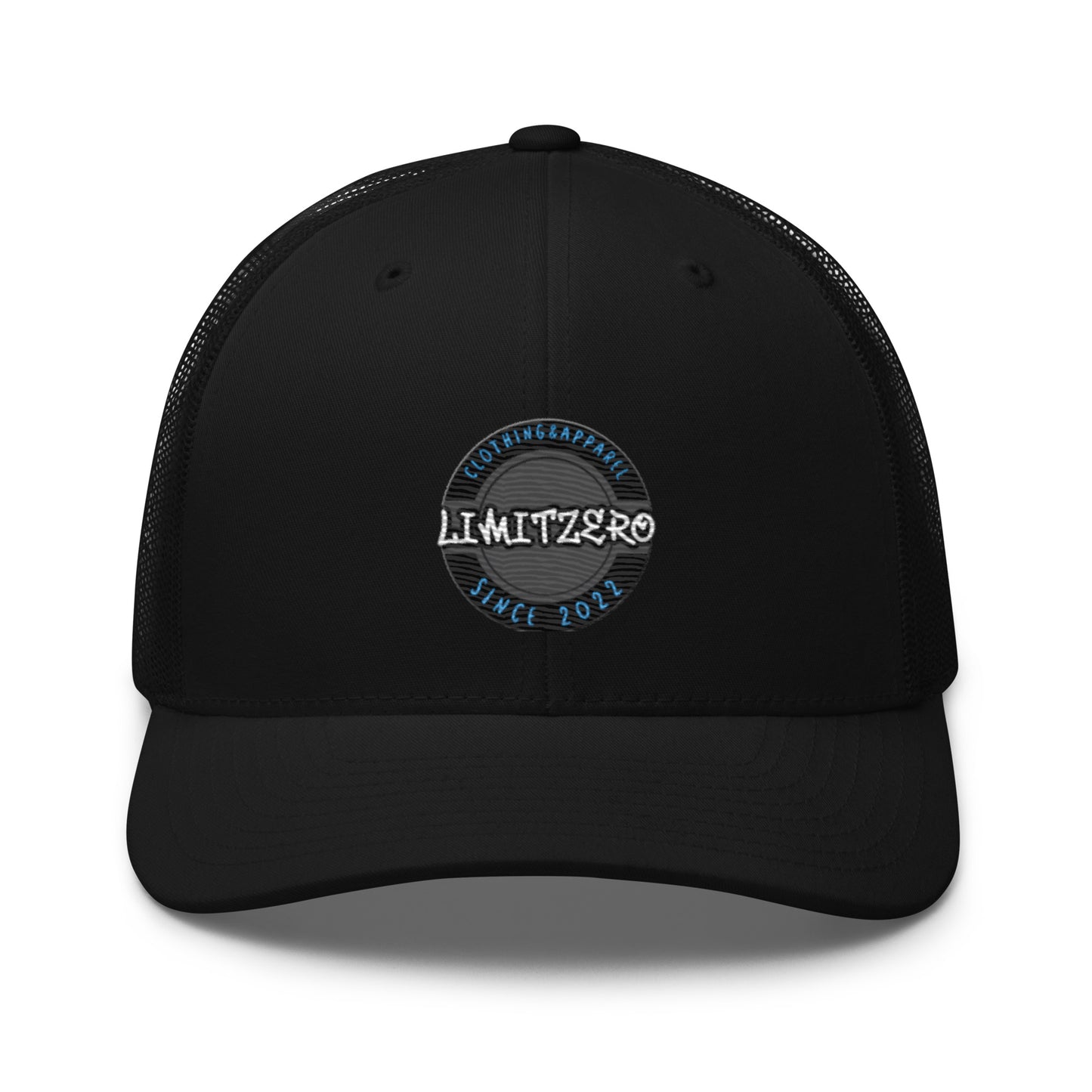 LimitZero LimitedEdition Embroided Skate Mesh Cap