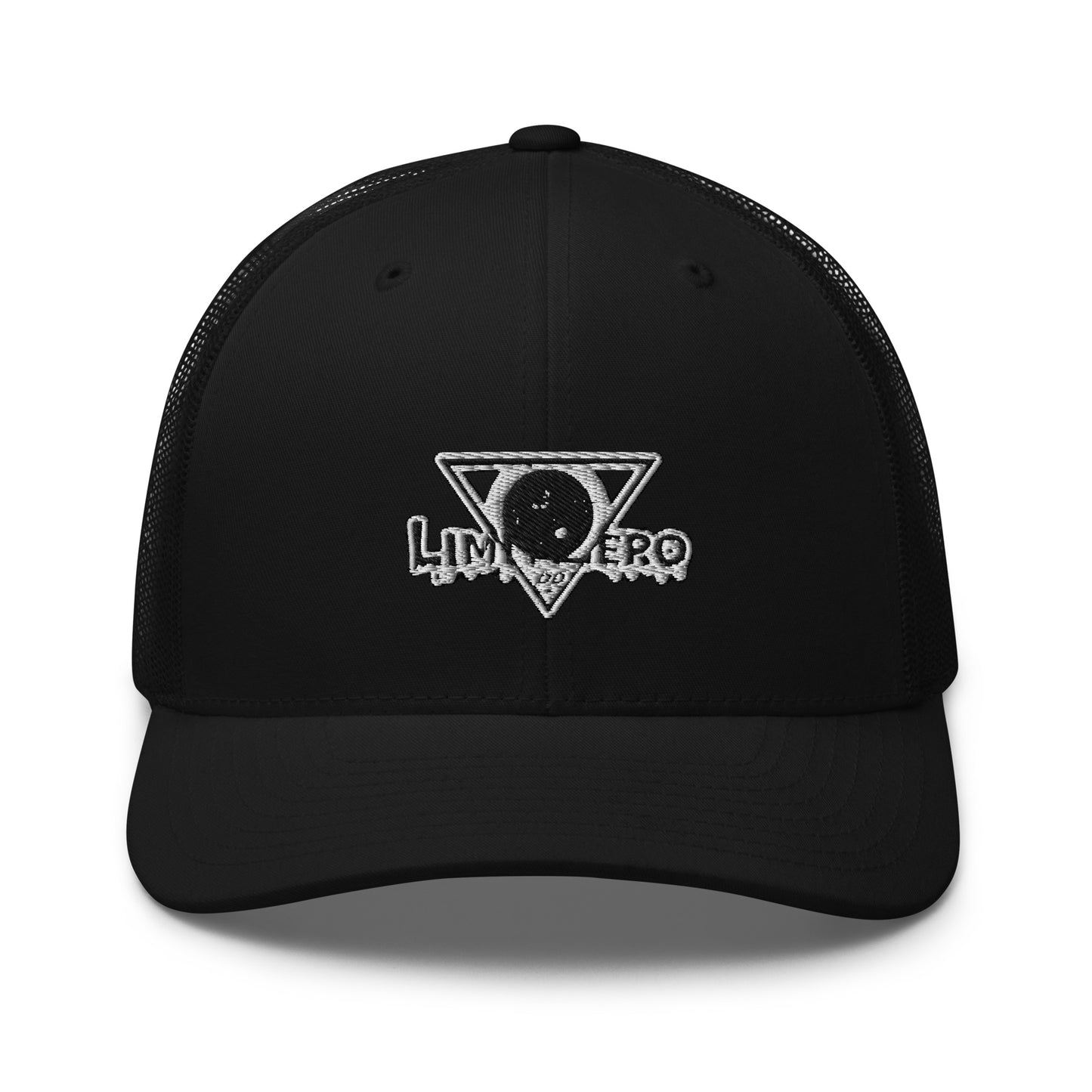 LimitZero LimitedEdition Embroided B/W Mesh Cap