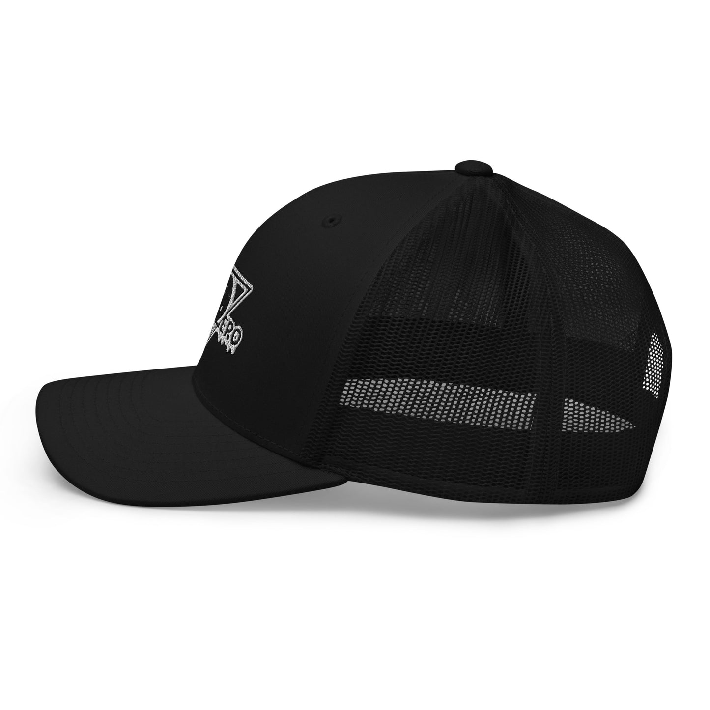 LimitZero LimitedEdition Embroided B/W Mesh Cap