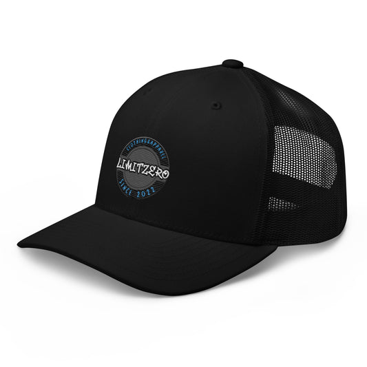 LimitZero LimitedEdition Embroided Skate Mesh Cap