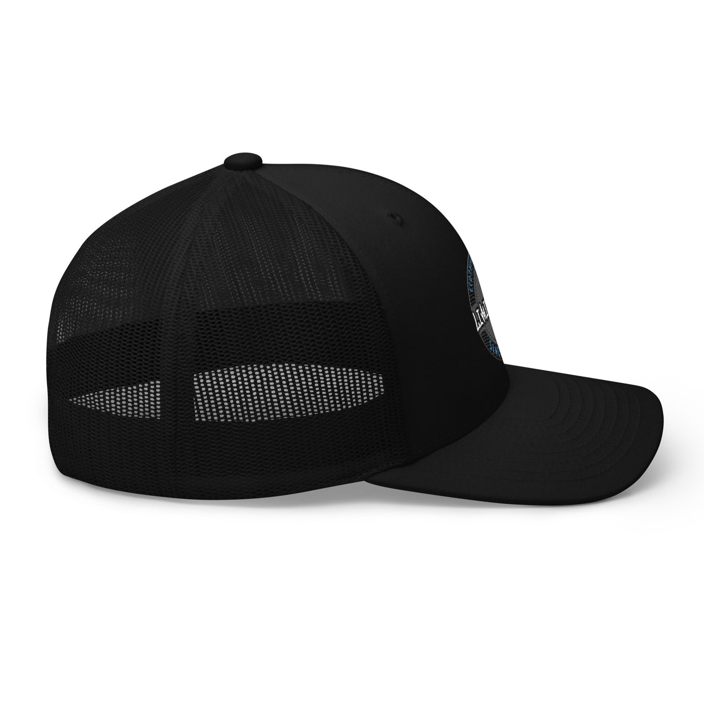 LimitZero LimitedEdition Embroided Skate Mesh Cap