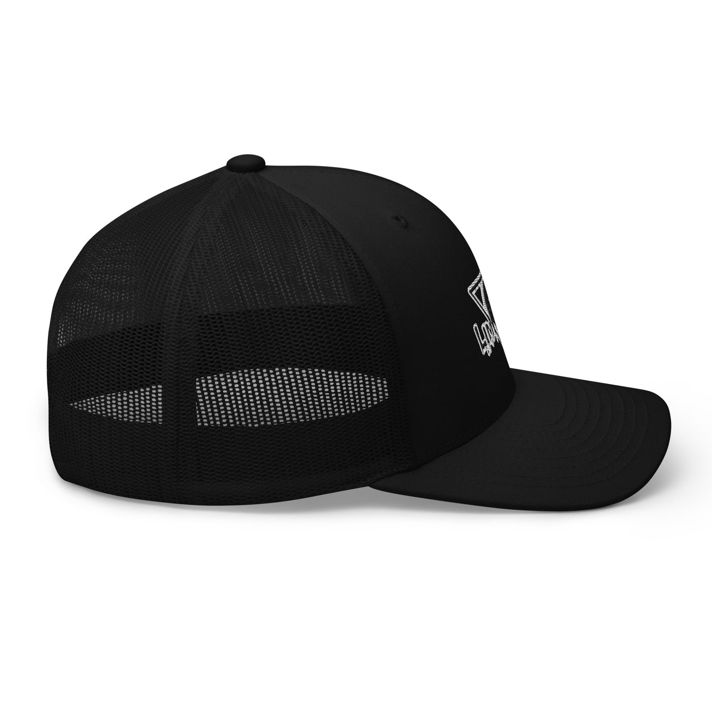 LimitZero LimitedEdition Embroided B/W Mesh Cap