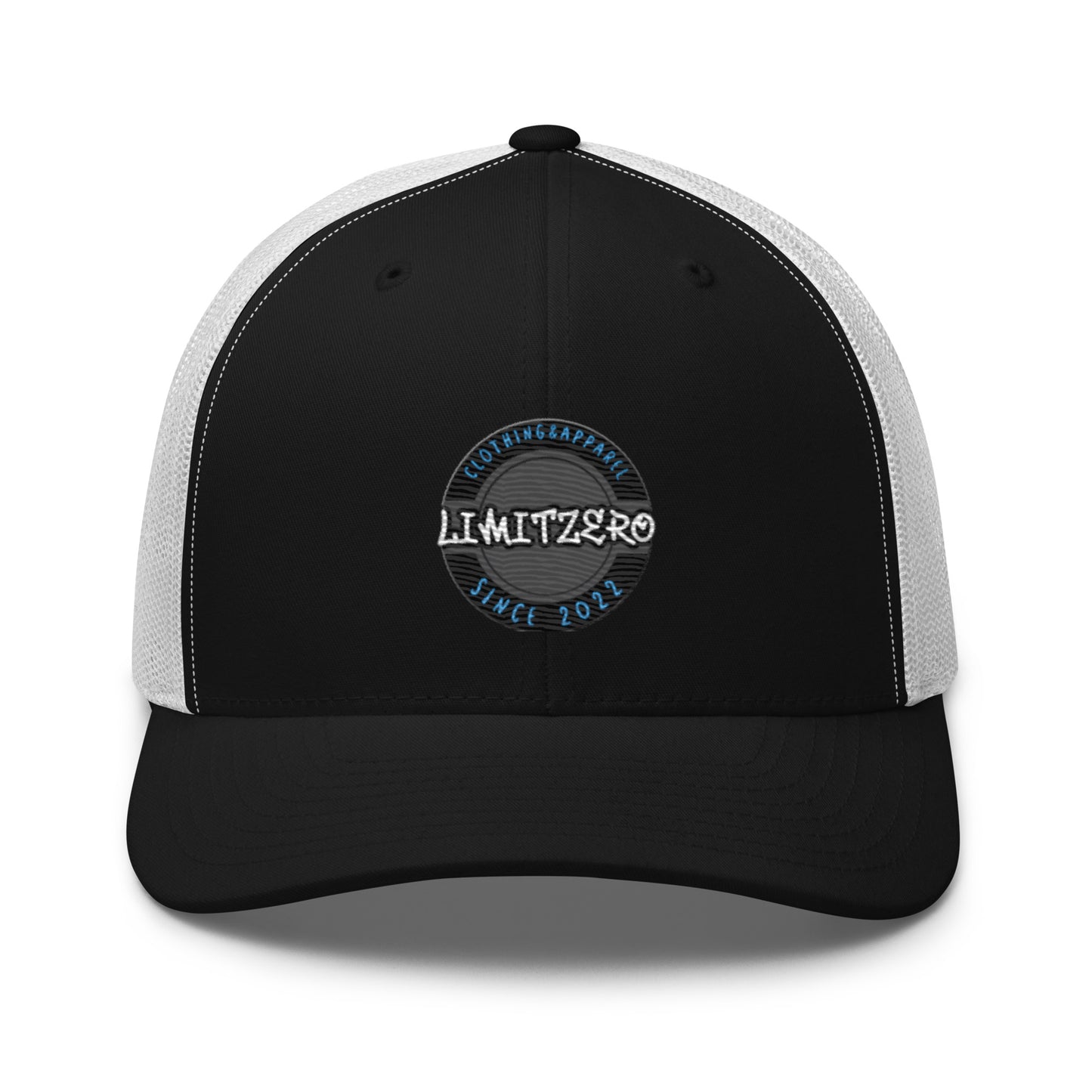 LimitZero LimitedEdition Embroided Skate Mesh Cap