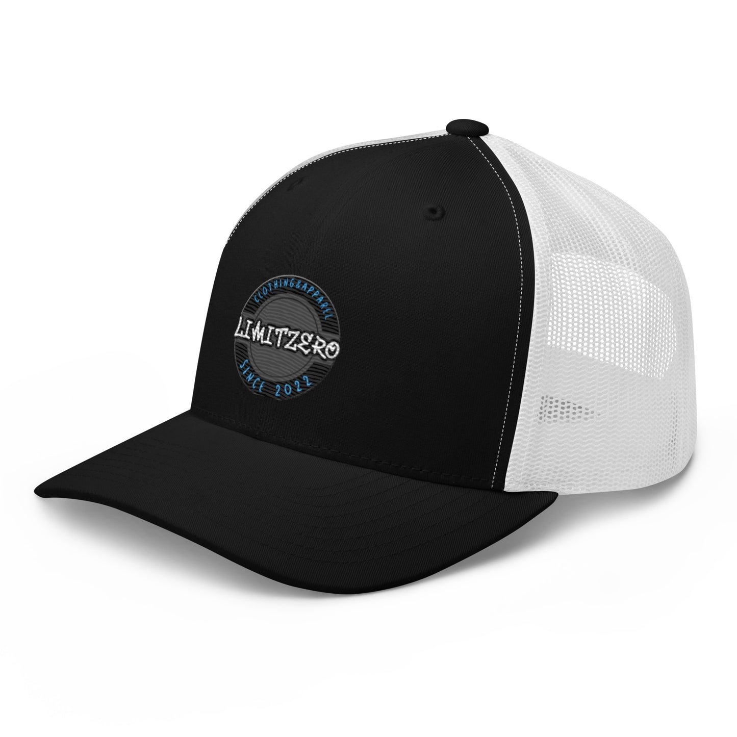 LimitZero LimitedEdition Embroided Skate Mesh Cap