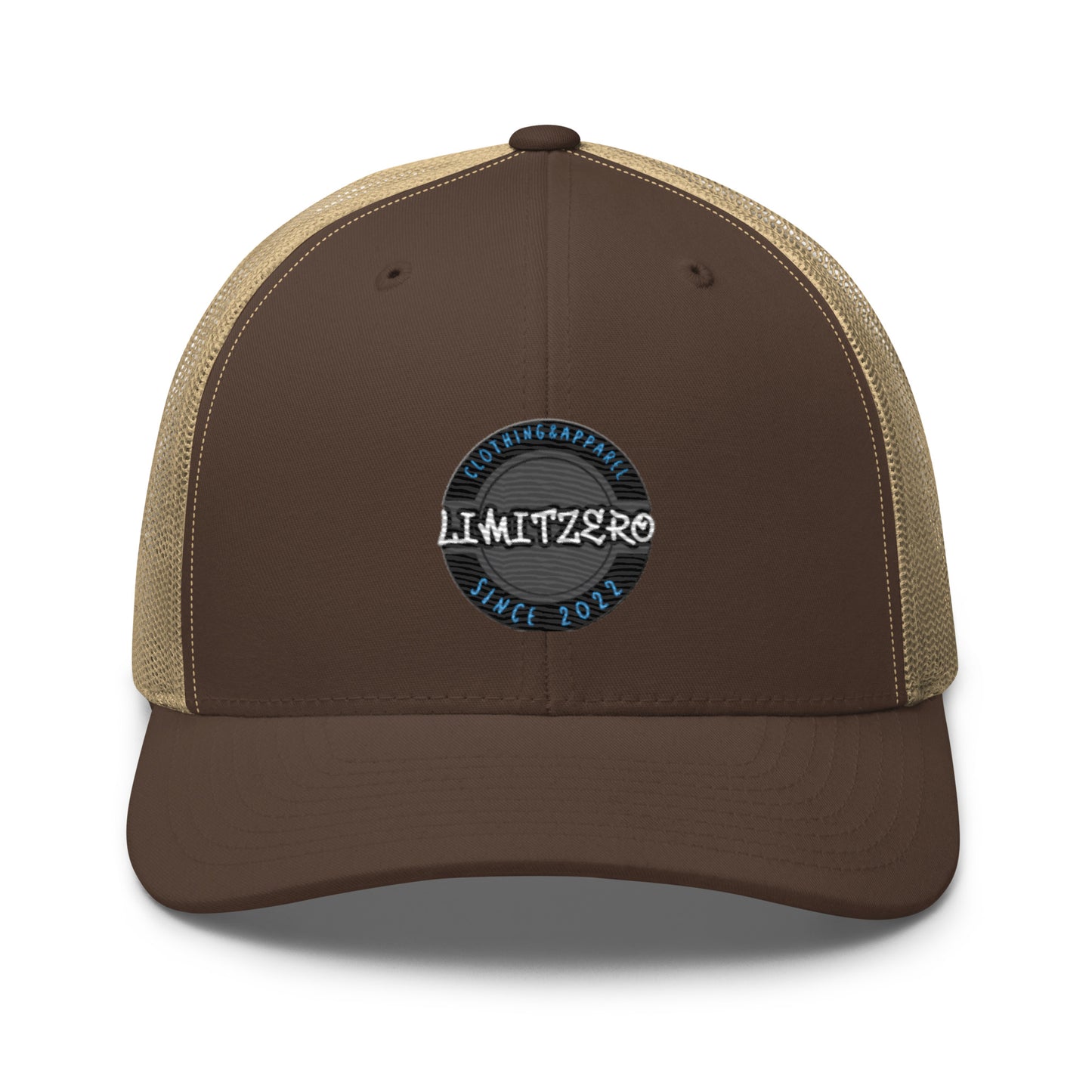 LimitZero LimitedEdition Embroided Skate Mesh Cap