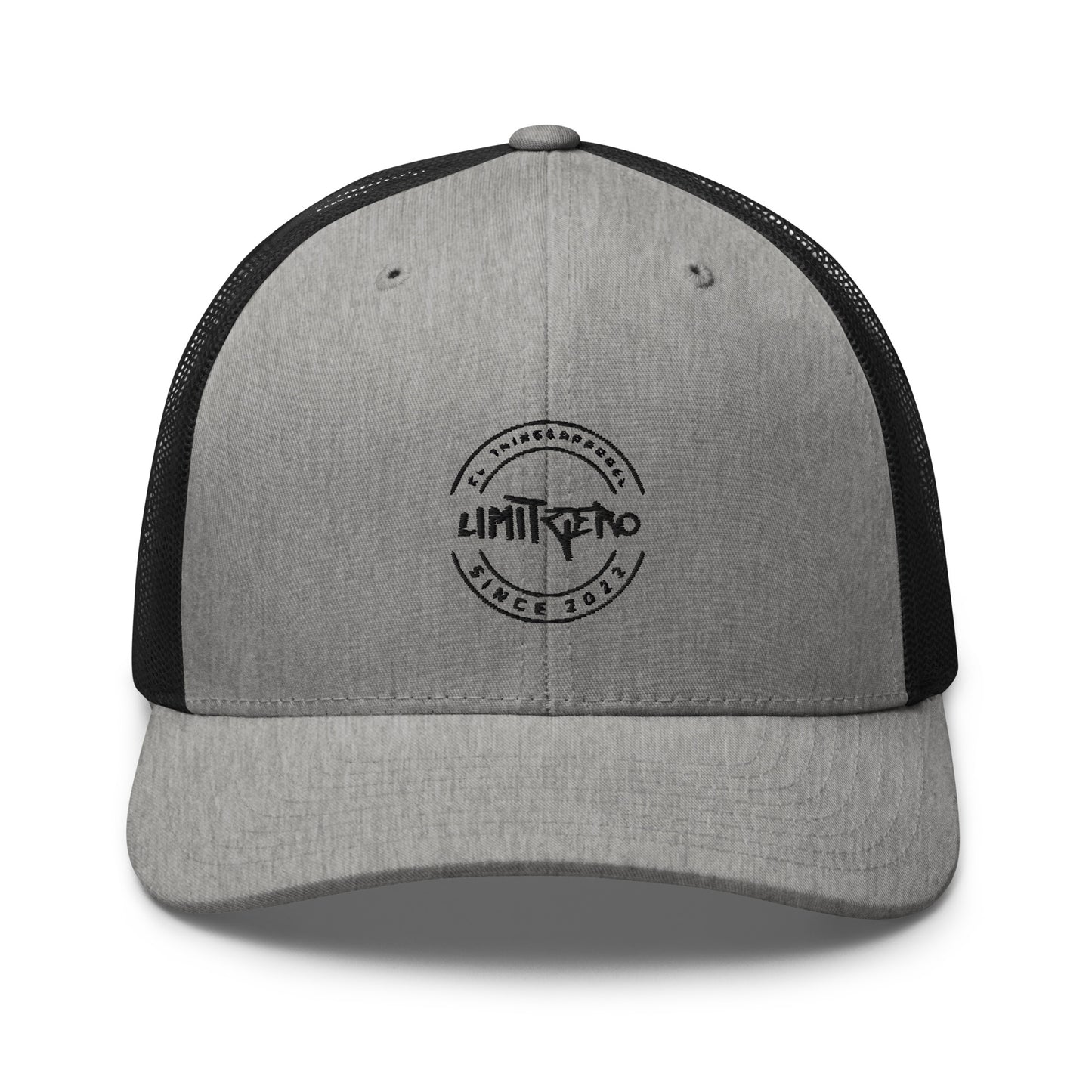 LimitZero LimitedEdition Embroided Logo V3 Alternative Trucker Cap