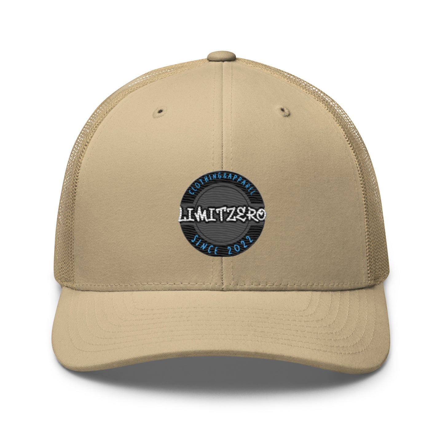 LimitZero LimitedEdition Embroided Skate Mesh Cap