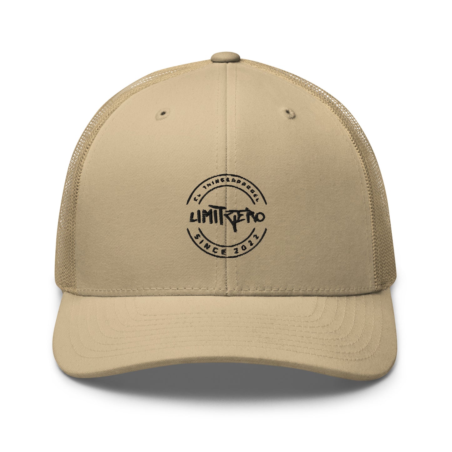 LimitZero LimitedEdition Embroided Logo V3 Alternative Trucker Cap