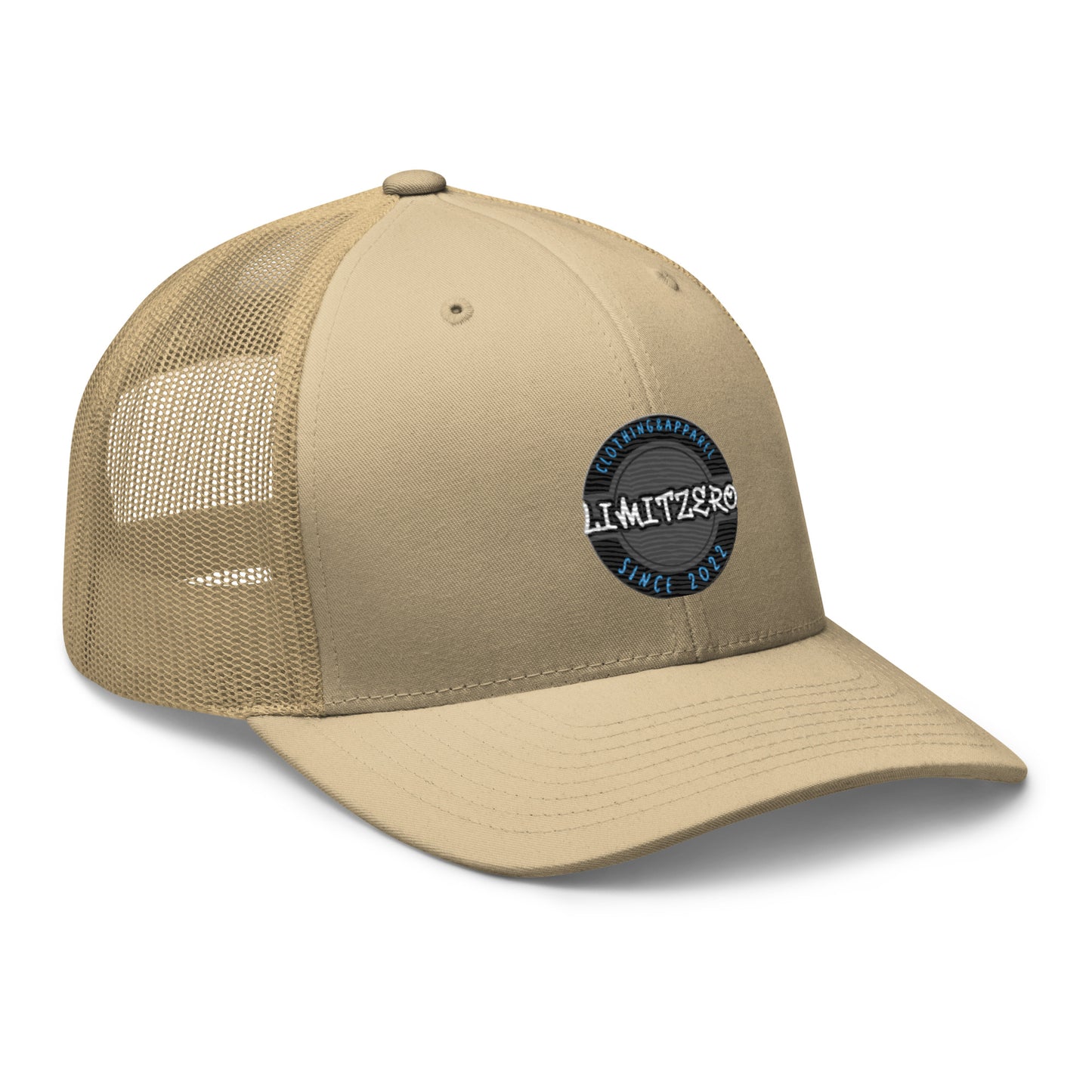 LimitZero LimitedEdition Embroided Skate Mesh Cap