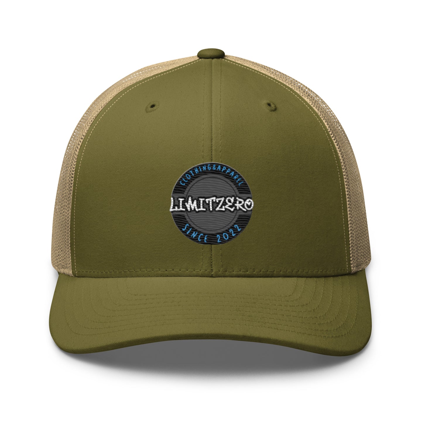 LimitZero LimitedEdition Embroided Skate Mesh Cap