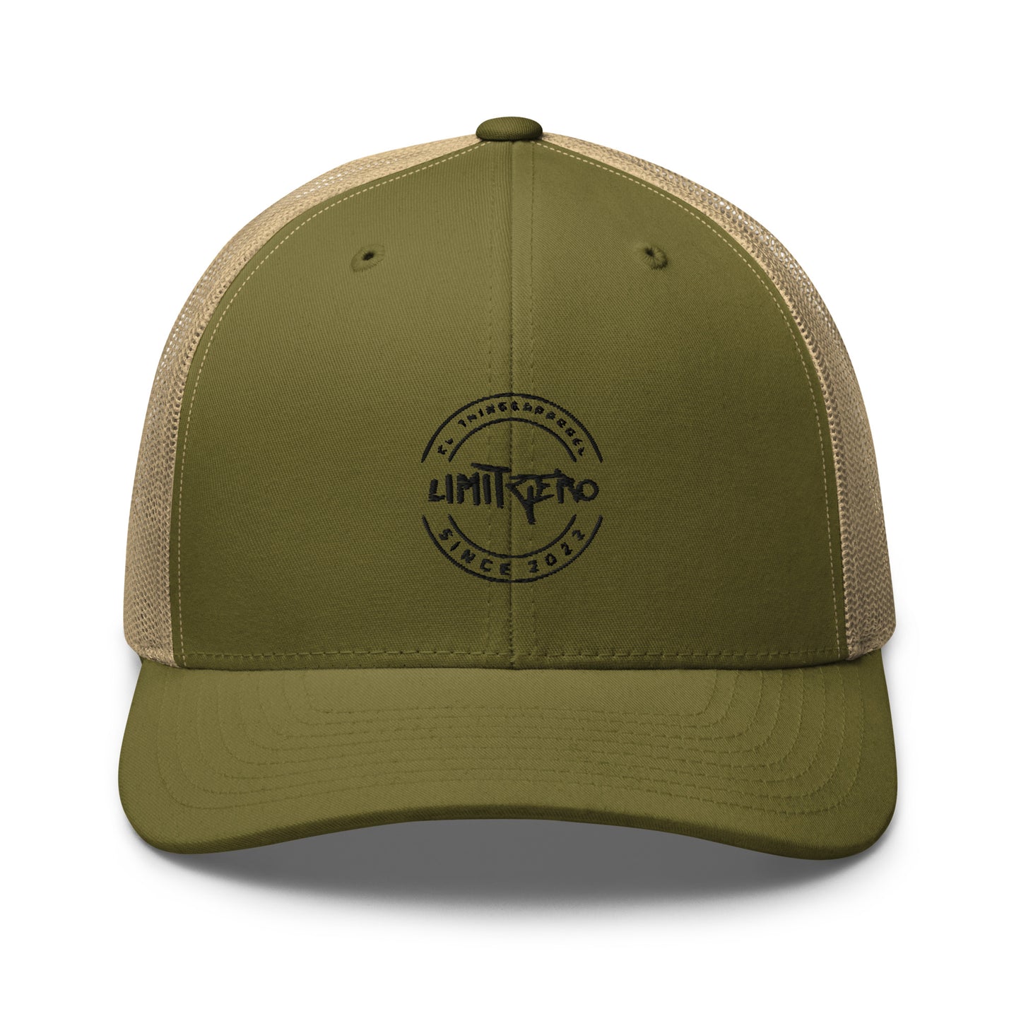 LimitZero LimitedEdition Embroided Logo V3 Alternative Trucker Cap