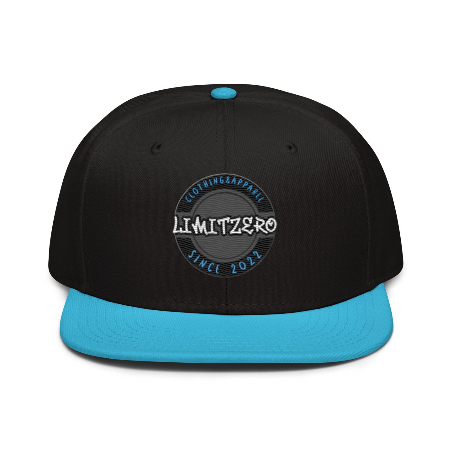 LimitZero LimitedEdition Embroided Skate FlatCap