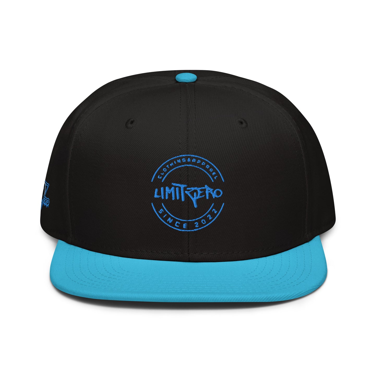 LimitZero LimitedEdition Embroided Blur Logo V3 FlatCap