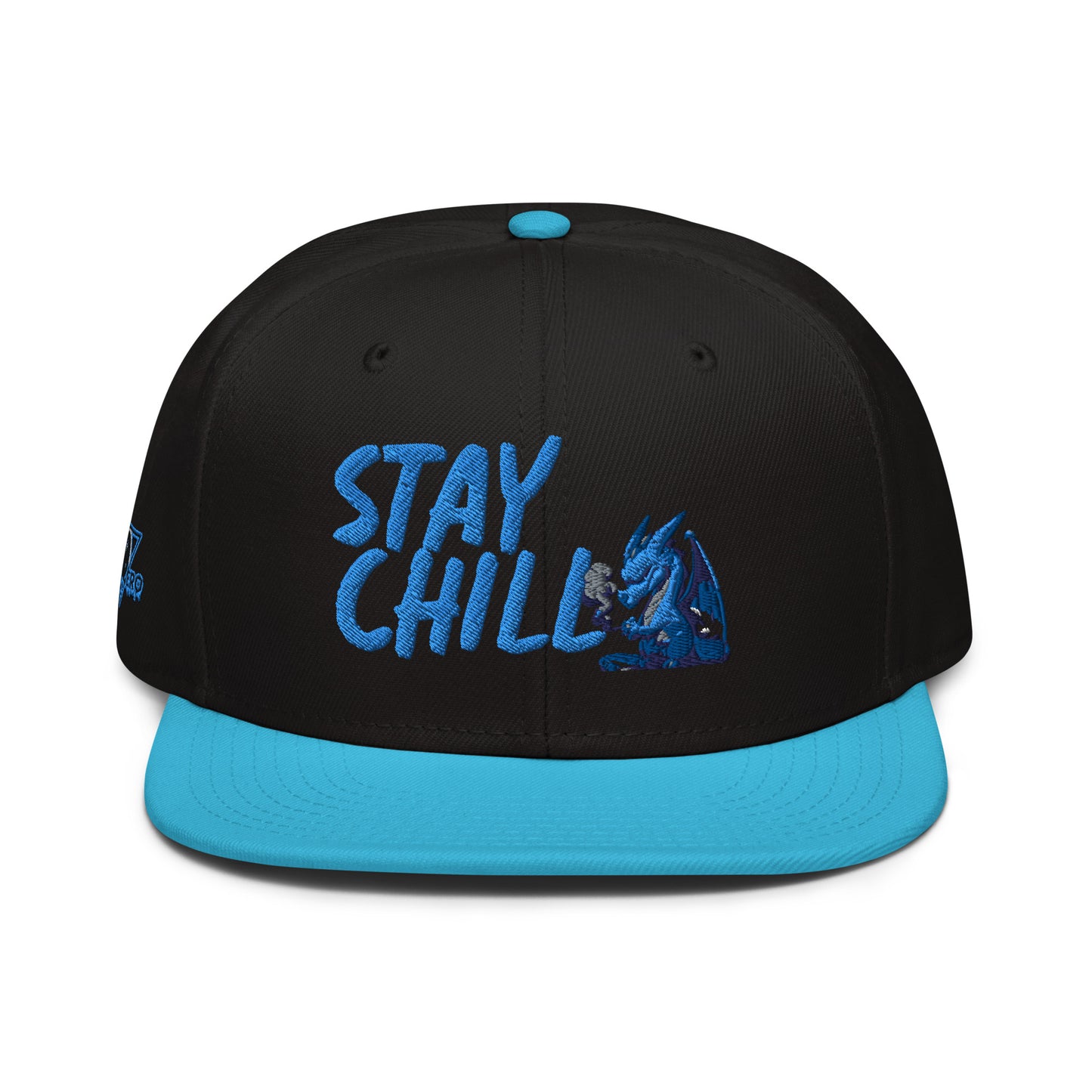 LimitZero LimitedEdition Embroided Stay Chill FlatCap