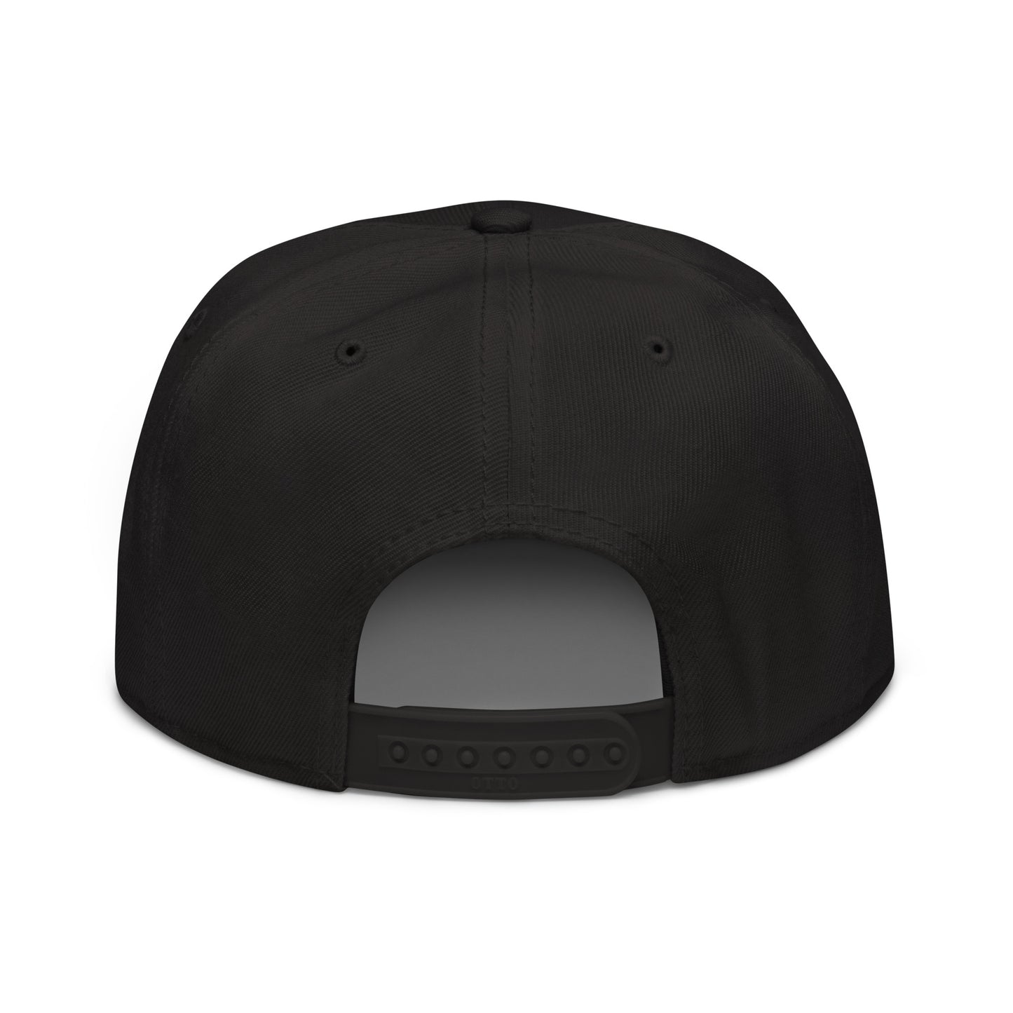 LimitZero Embroided Cr33p Logo FlatCap