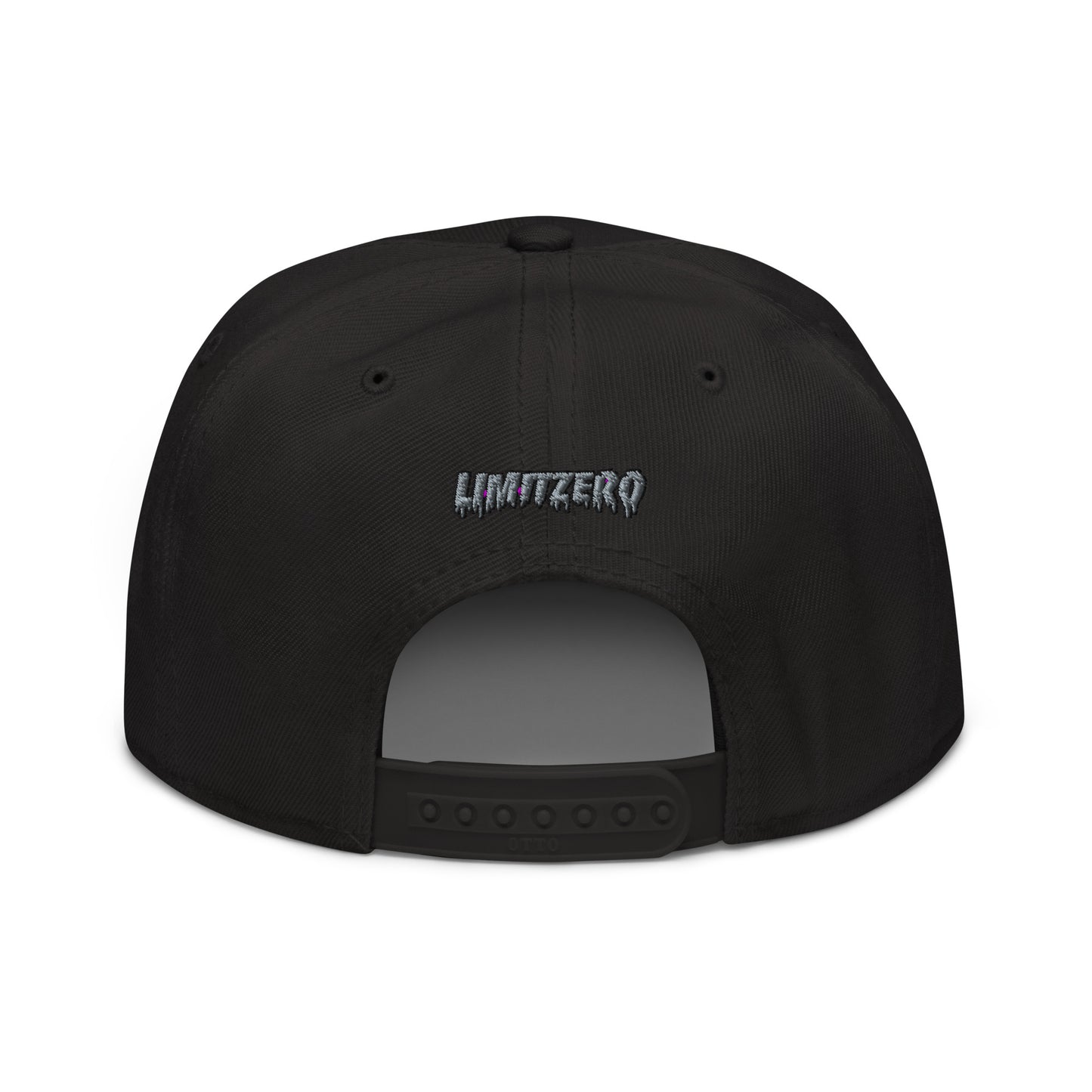 LimitZero Embroided Neon-Drip FlatCap