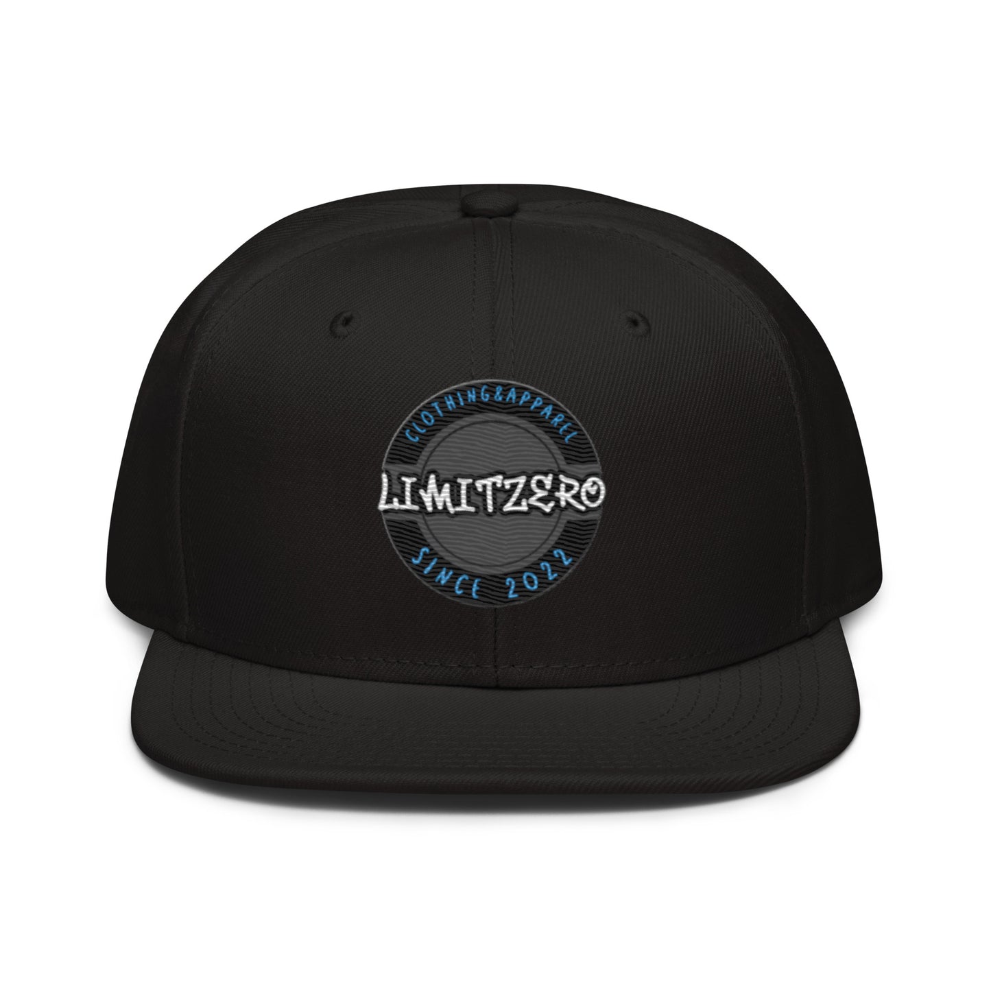 LimitZero LimitedEdition Embroided Skate FlatCap