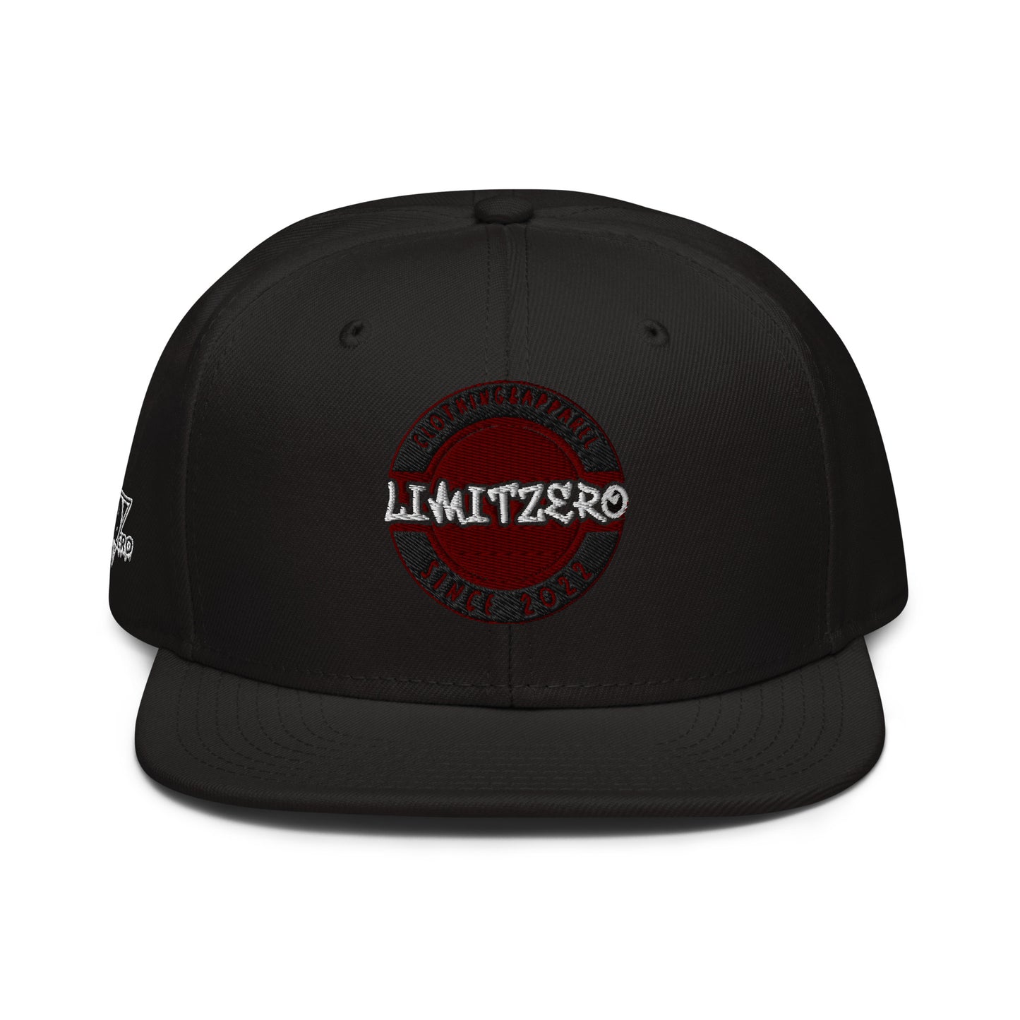 LimitZero LimitedEdition Embroided Altered Skate FlatCap