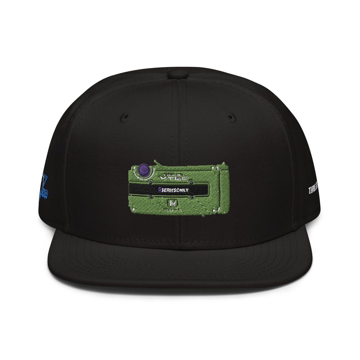 LimitZero LimitedEdition Embroided Green B-series FlatCap