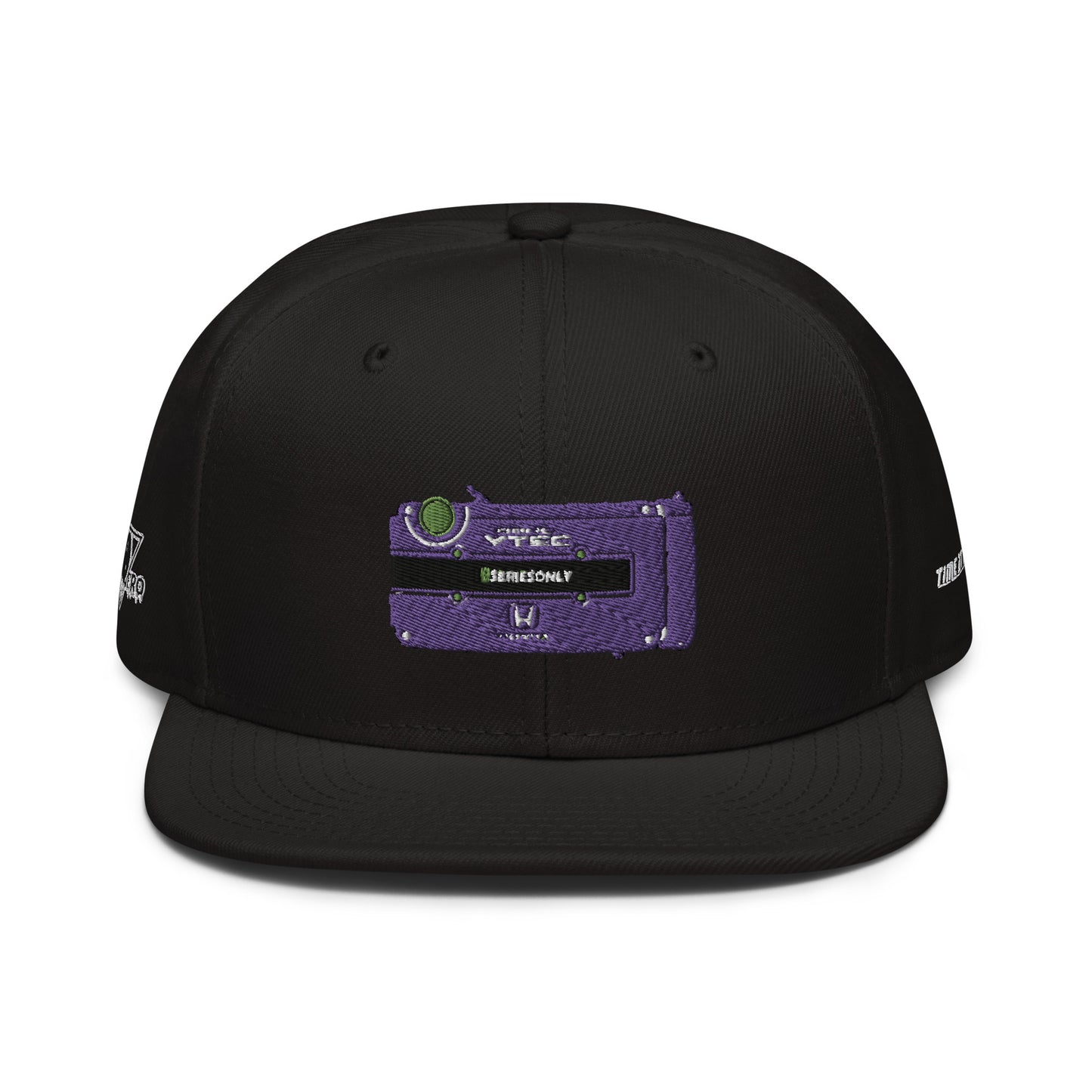 LimitZero LimitedEdition Embroided Purple B-series FlatCap