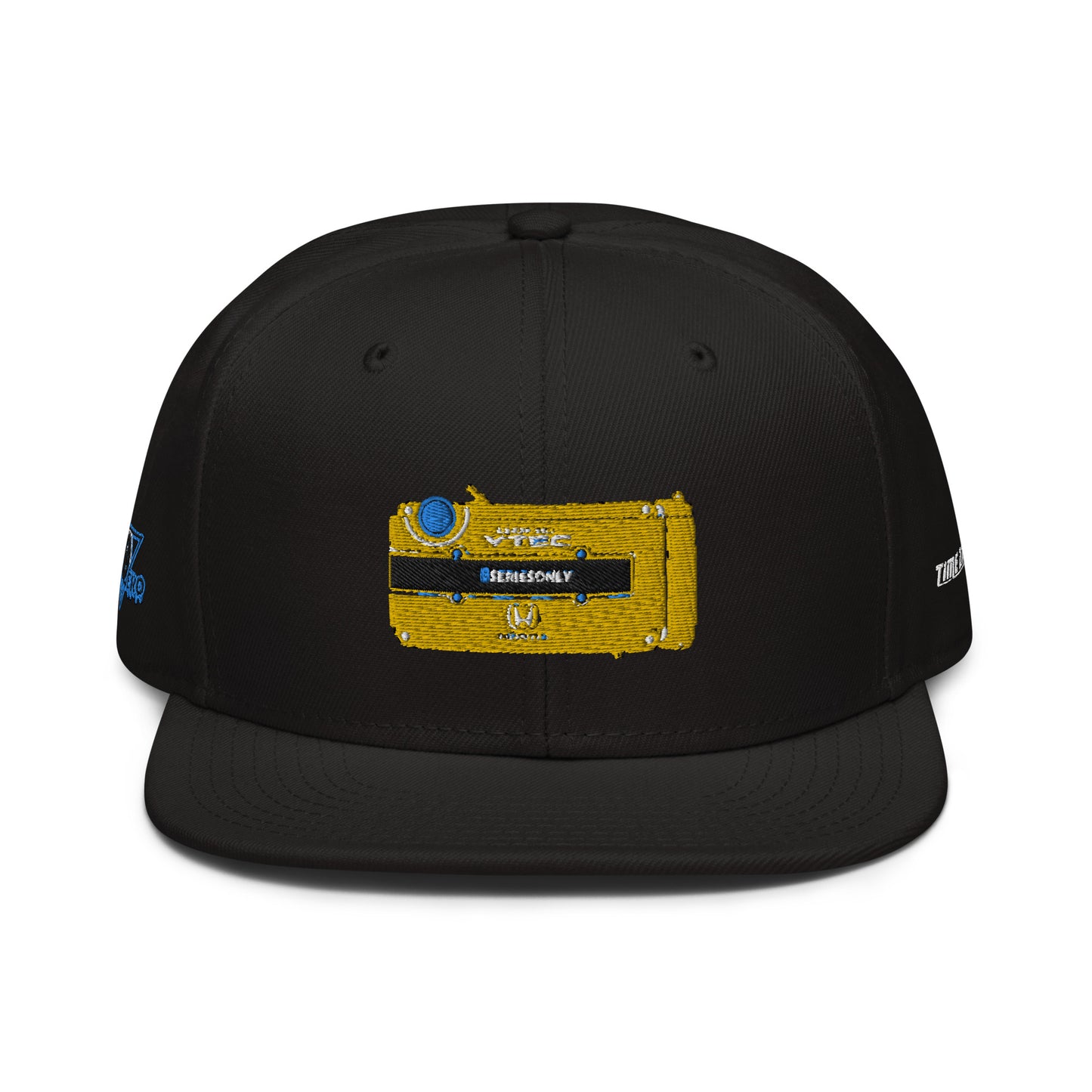 LimitZero LimitedEdition Embroided Yellow B-series FlatCap