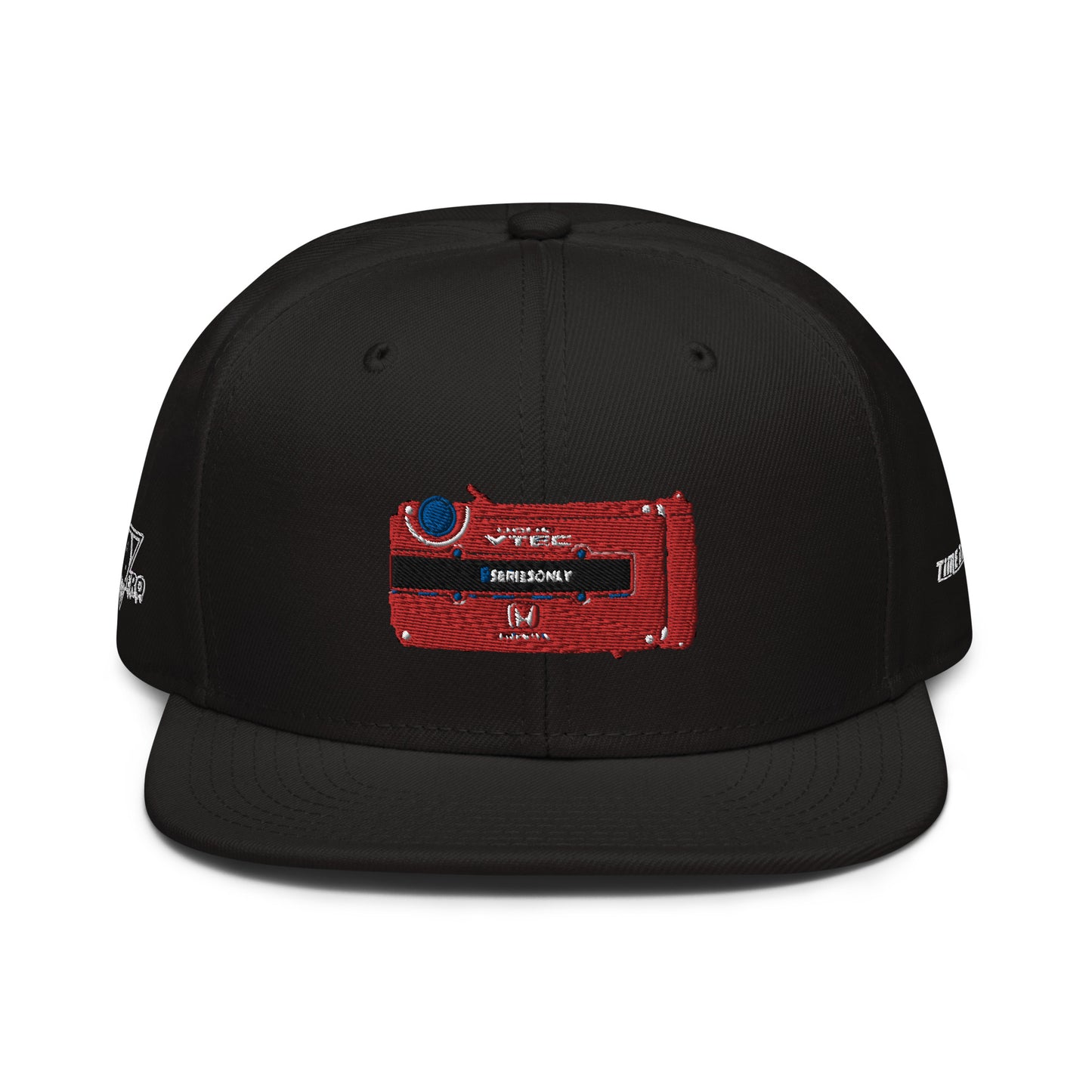 LimitZero LimitedEdition Embroided Red B-series FlatCap