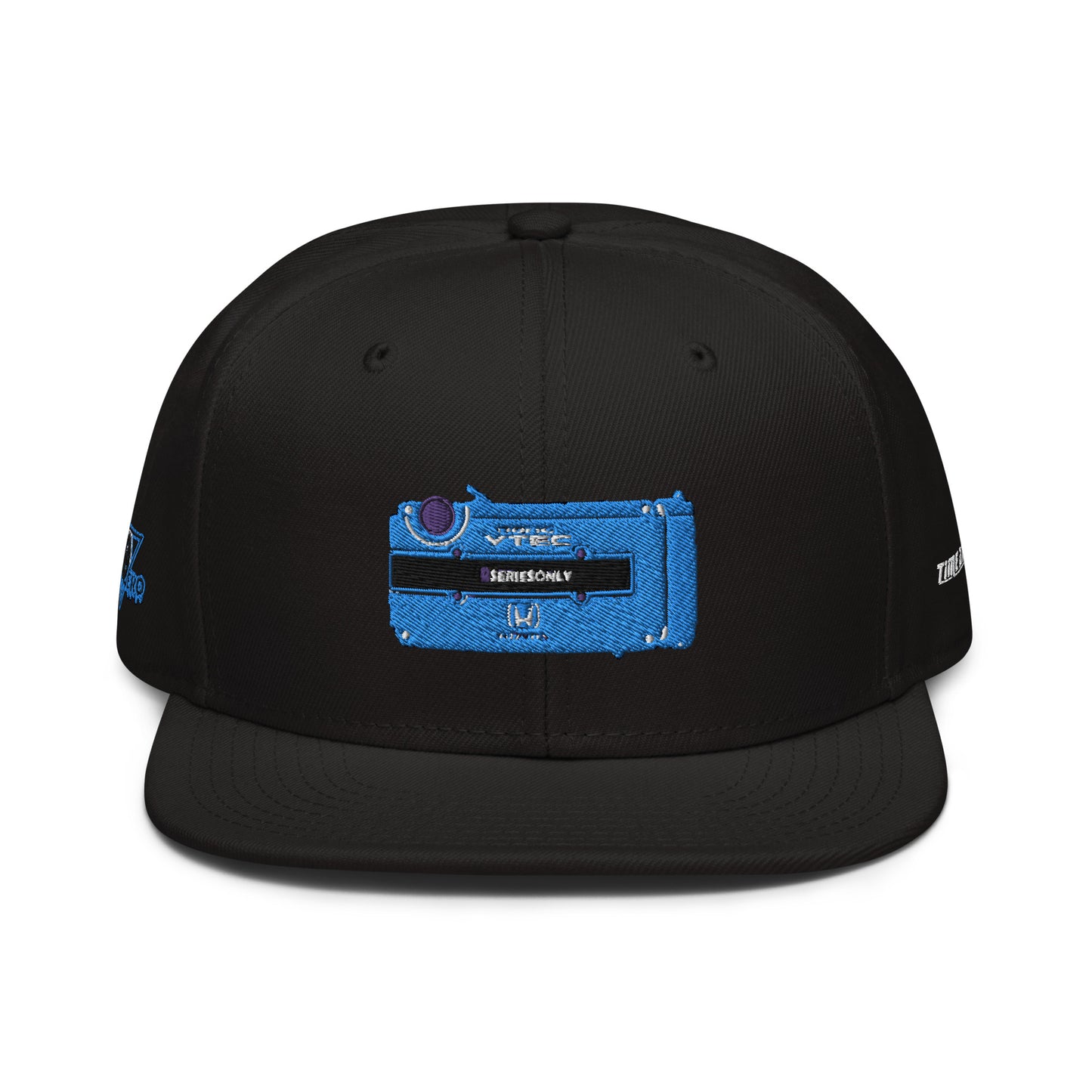 LimitZero LimitedEdition Embroided Blue B-series FlatCap